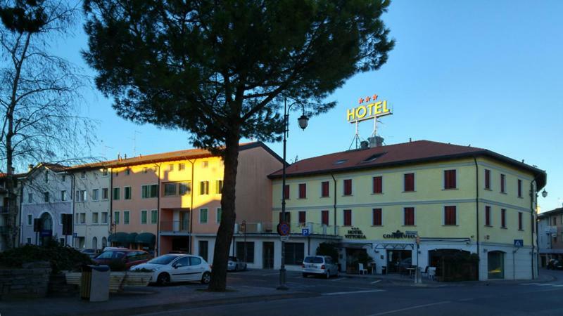 Hotel Vittoria San Giorgio di Nogaro Exterior photo