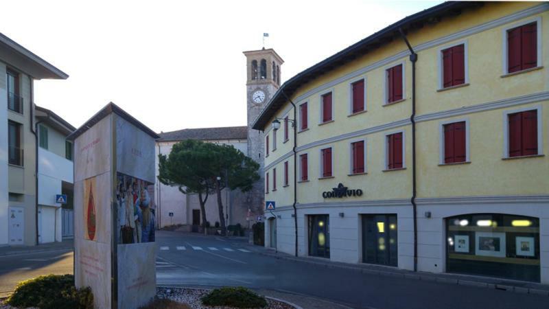 Hotel Vittoria San Giorgio di Nogaro Exterior photo